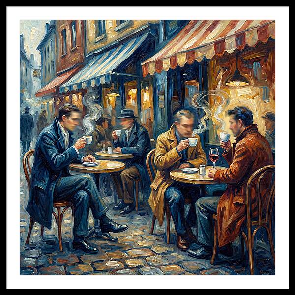 Street Caf Conversations