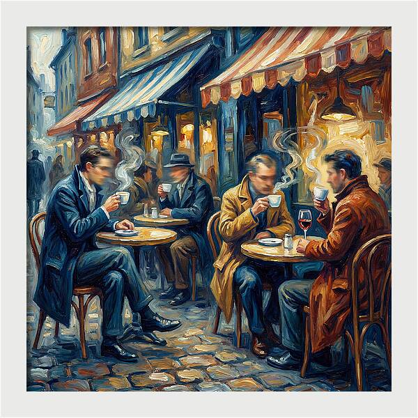 Street Caf Conversations