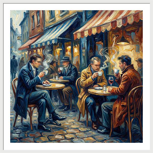 Street Caf Conversations