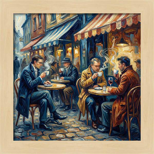 Street Caf Conversations