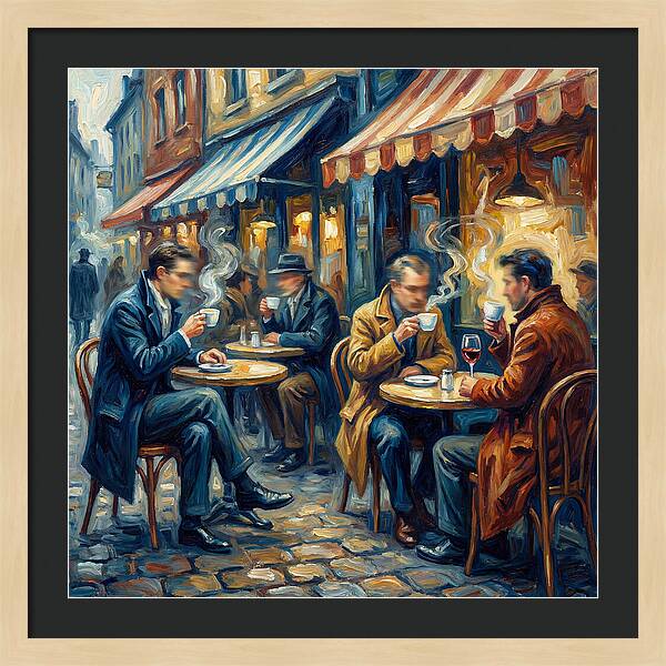 Street Caf Conversations