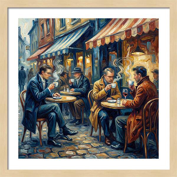 Street Caf Conversations