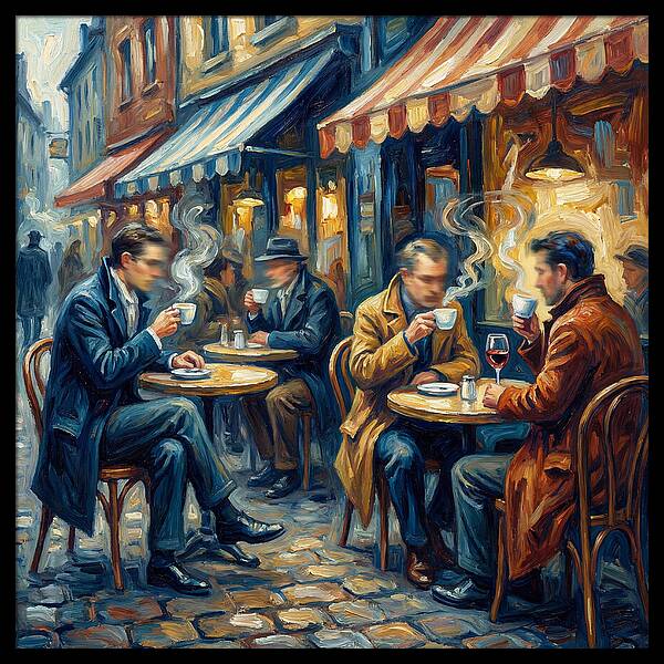 Street Caf Conversations