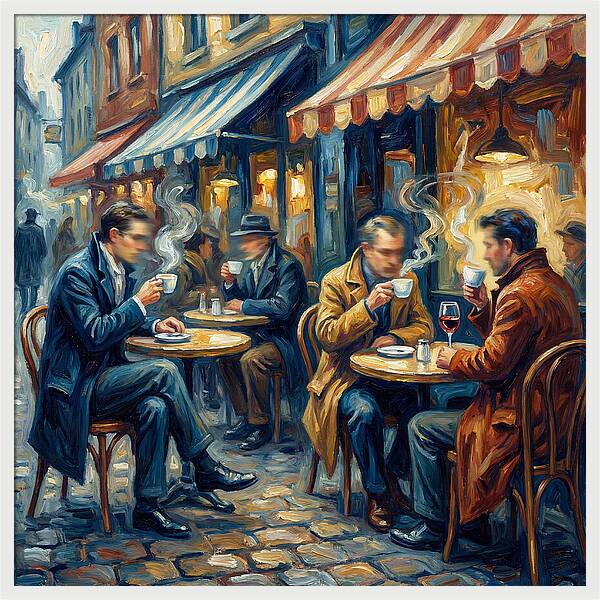 Street Caf Conversations
