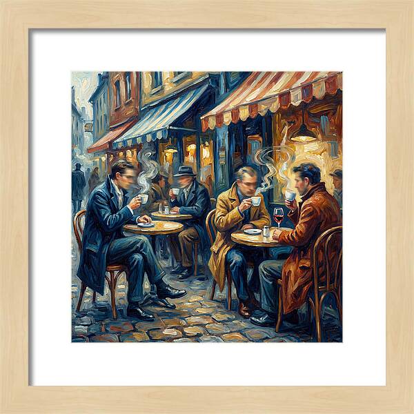Street Caf Conversations