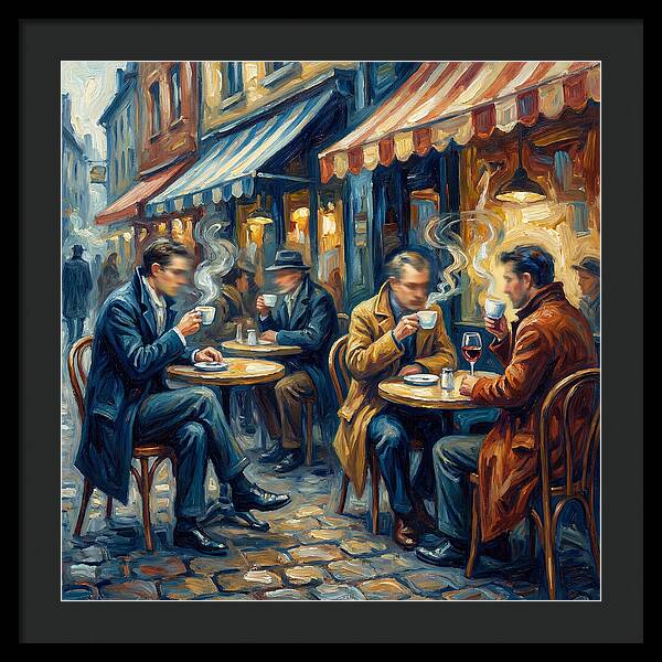 Street Caf Conversations