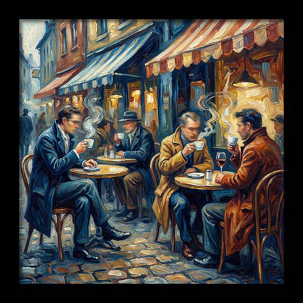 Street Caf Conversations