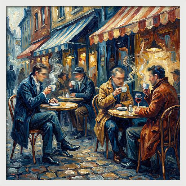 Street Caf Conversations