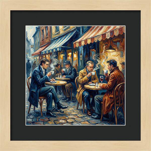 Street Caf Conversations