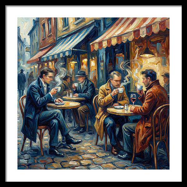 Street Caf Conversations
