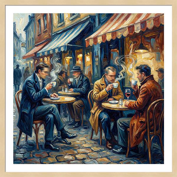 Street Caf Conversations