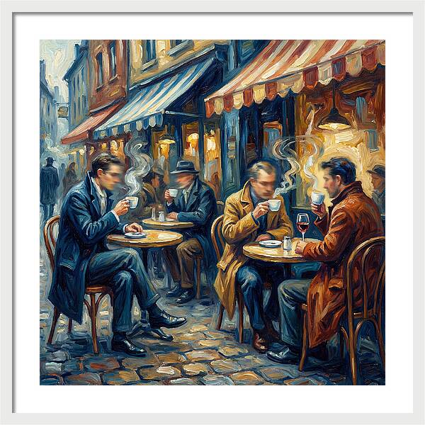 Street Caf Conversations