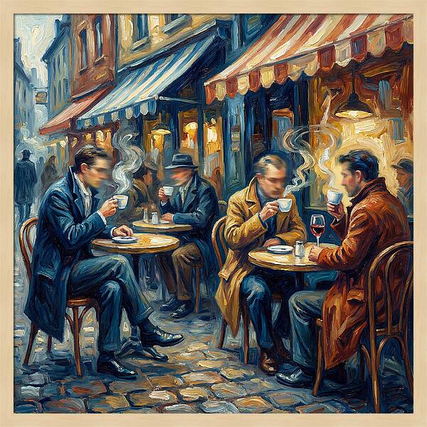 Street Caf Conversations