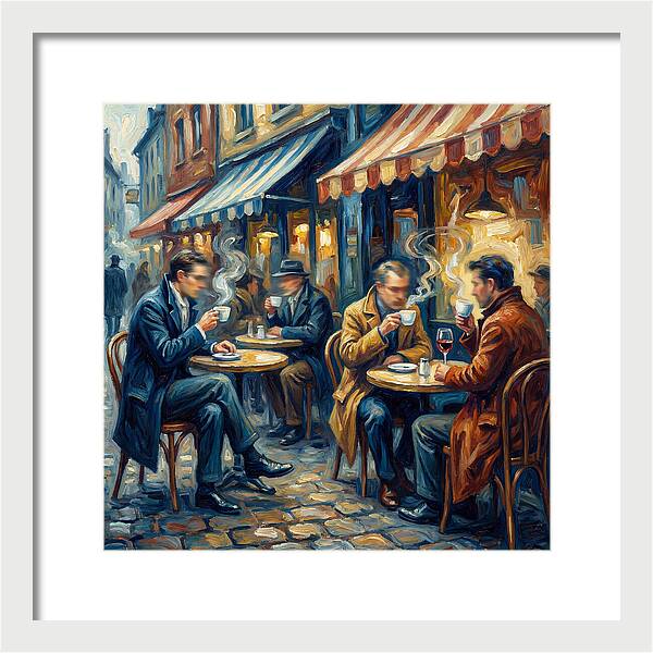 Street Caf Conversations