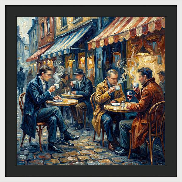 Street Caf Conversations
