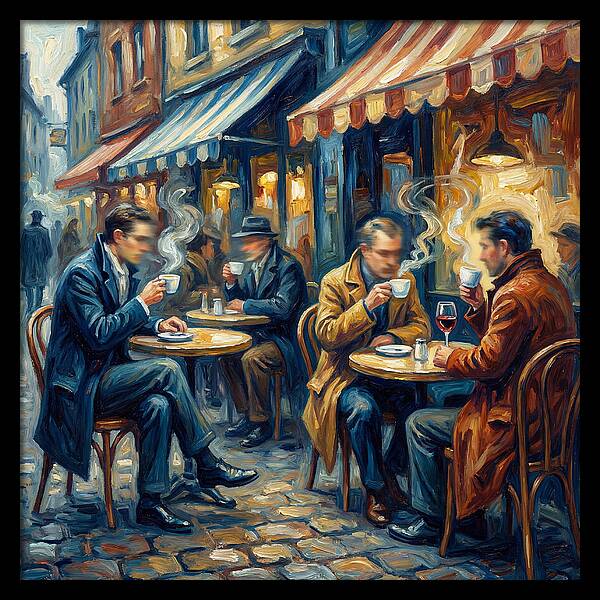 Street Caf Conversations
