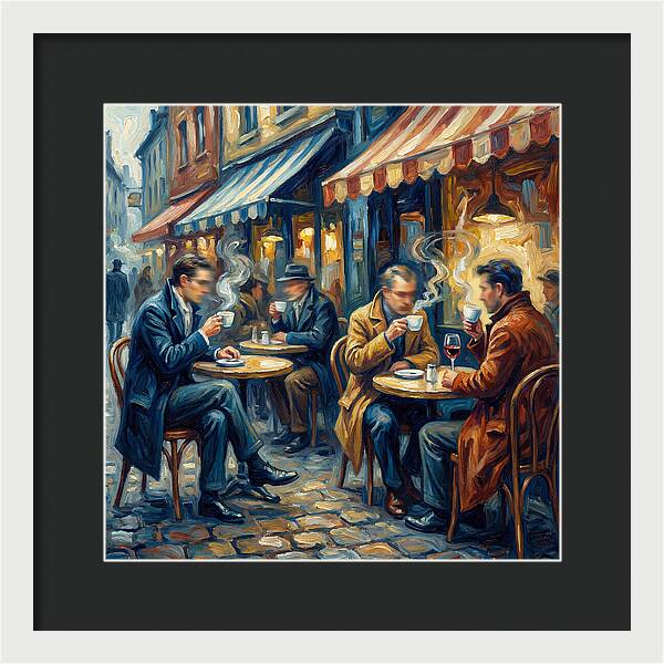 Street Caf Conversations