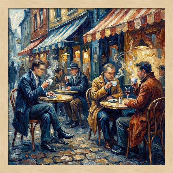 Street Caf Conversations