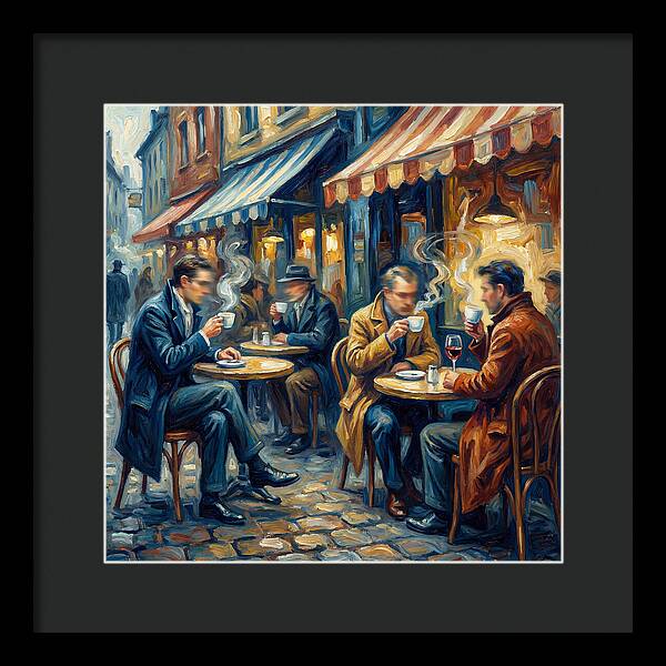Street Caf Conversations