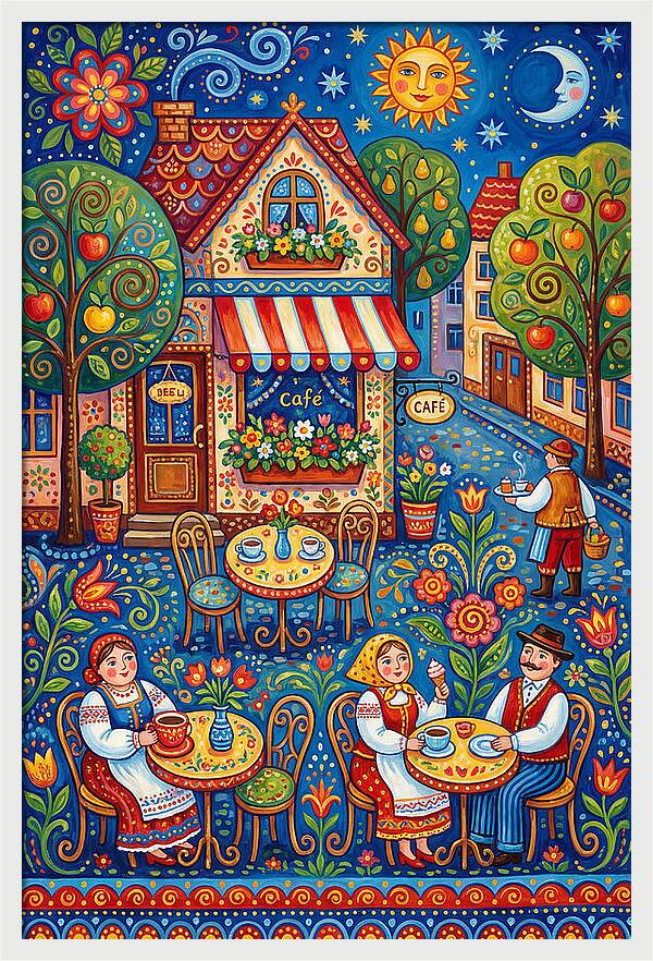 Street Caf Delight