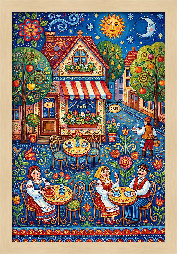 Street Caf Delight