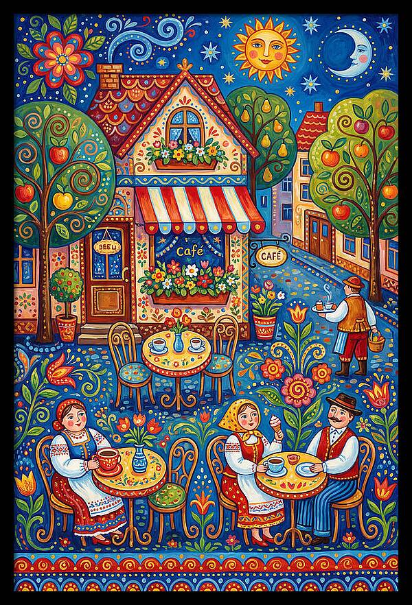Street Caf Delight