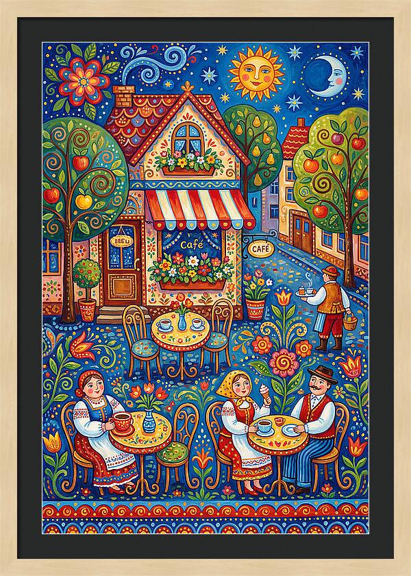 Street Caf Delight