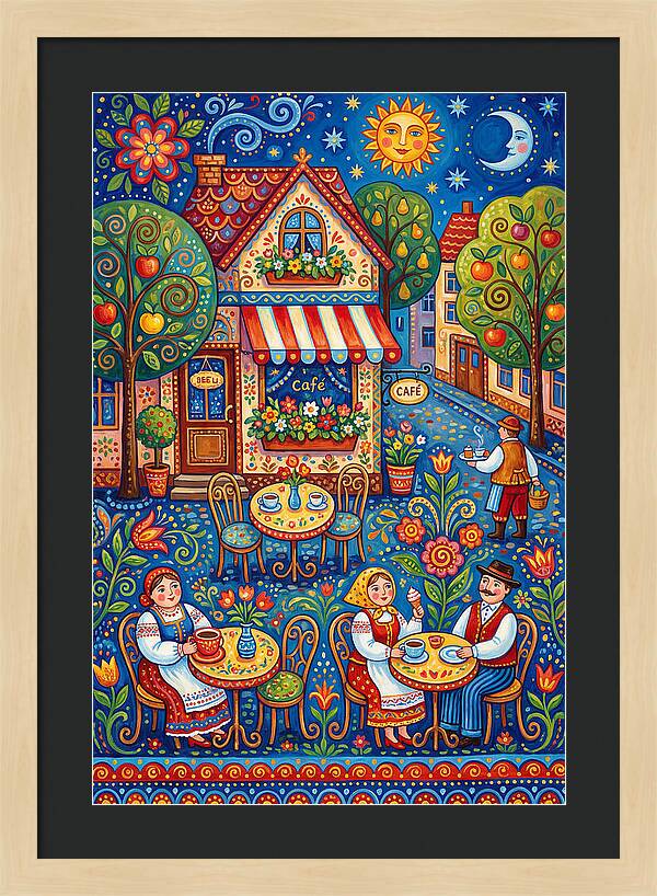 Street Caf Delight