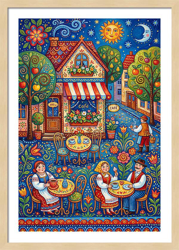 Street Caf Delight