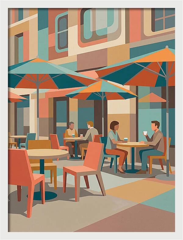 Street Caf Vibes