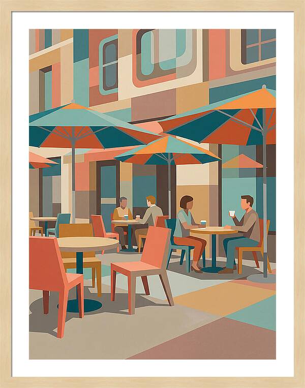 Street Caf Vibes