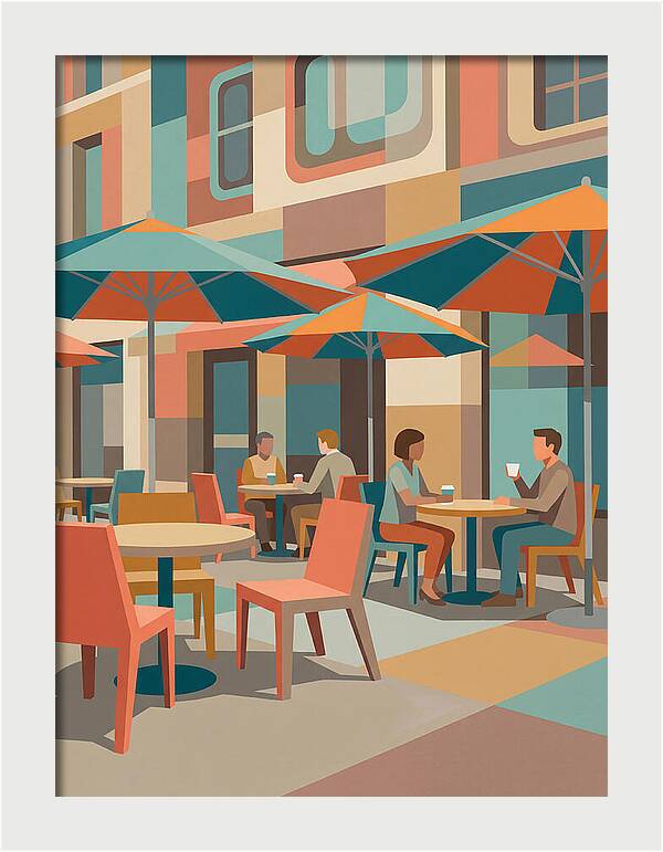Street Caf Vibes