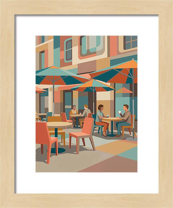 Street Caf Vibes