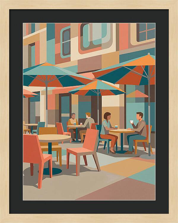 Street Caf Vibes