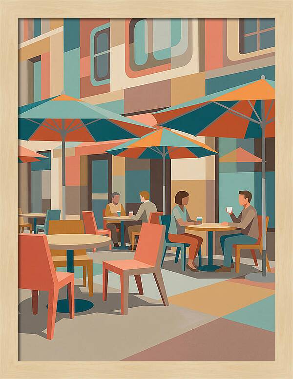 Street Caf Vibes