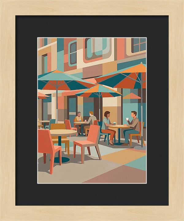 Street Caf Vibes