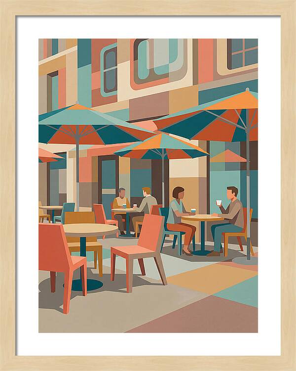 Street Caf Vibes
