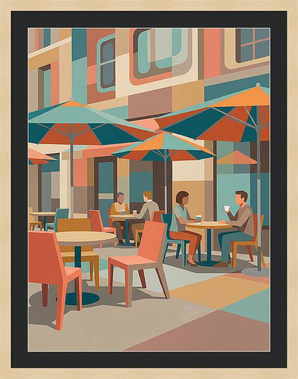 Street Caf Vibes