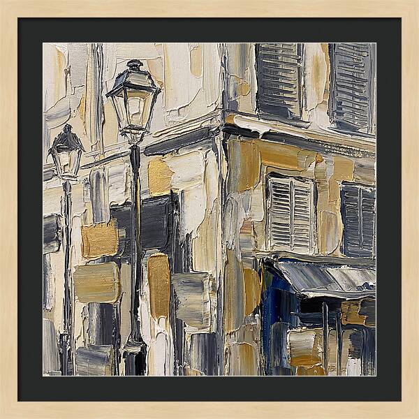 Street Corner Elegance