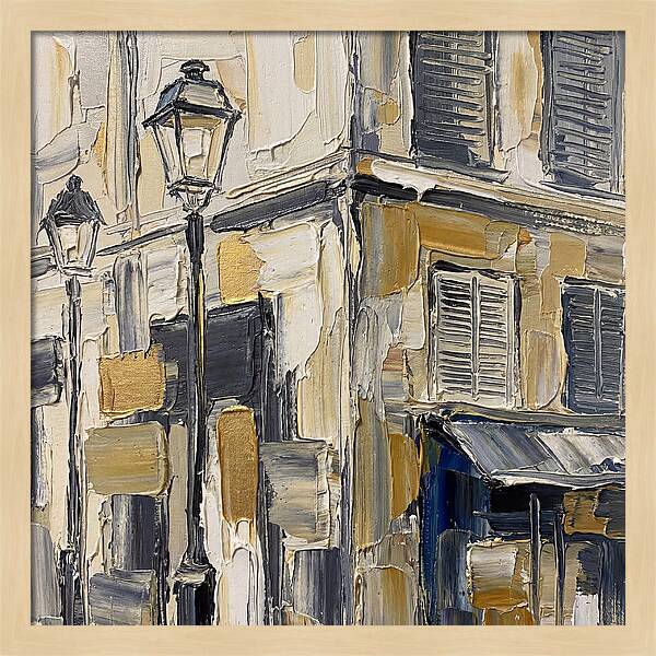 Street Corner Elegance