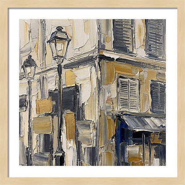 Street Corner Elegance