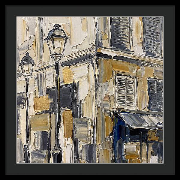 Street Corner Elegance