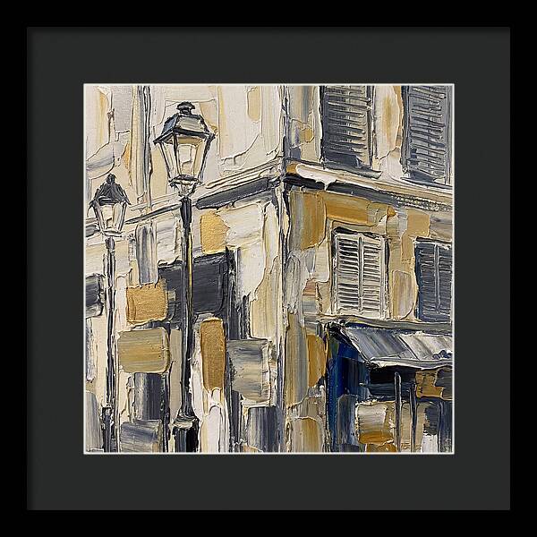 Street Corner Elegance