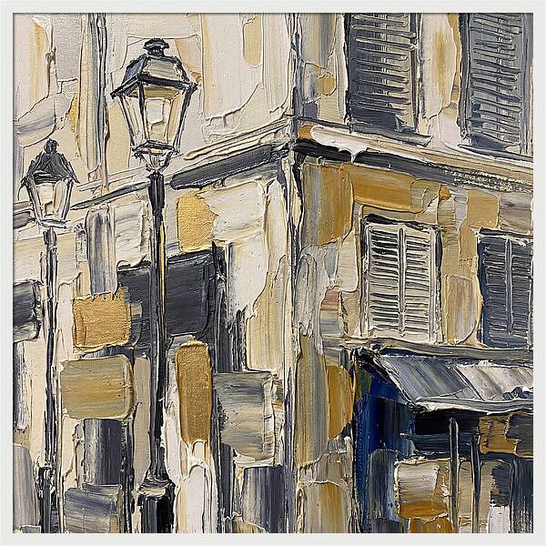 Street Corner Elegance