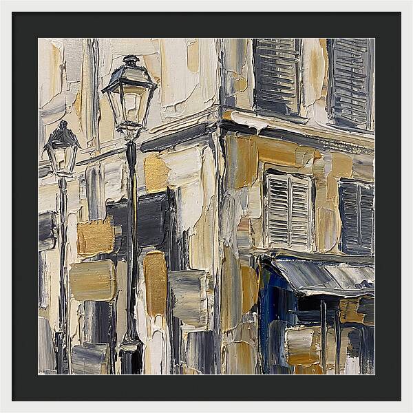 Street Corner Elegance