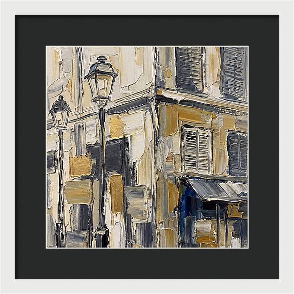 Street Corner Elegance