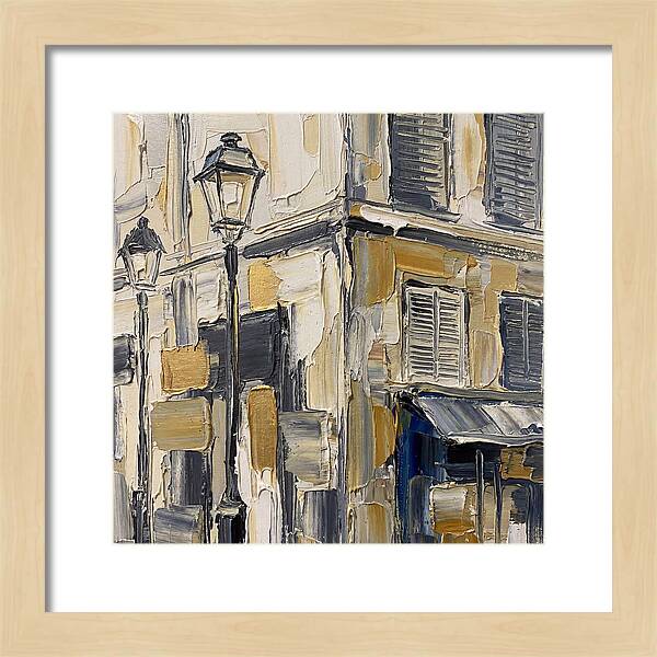 Street Corner Elegance