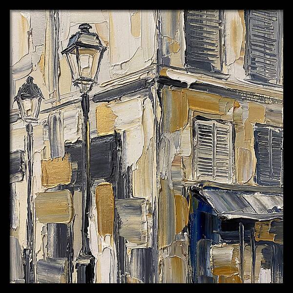 Street Corner Elegance