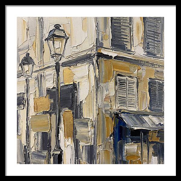 Street Corner Elegance