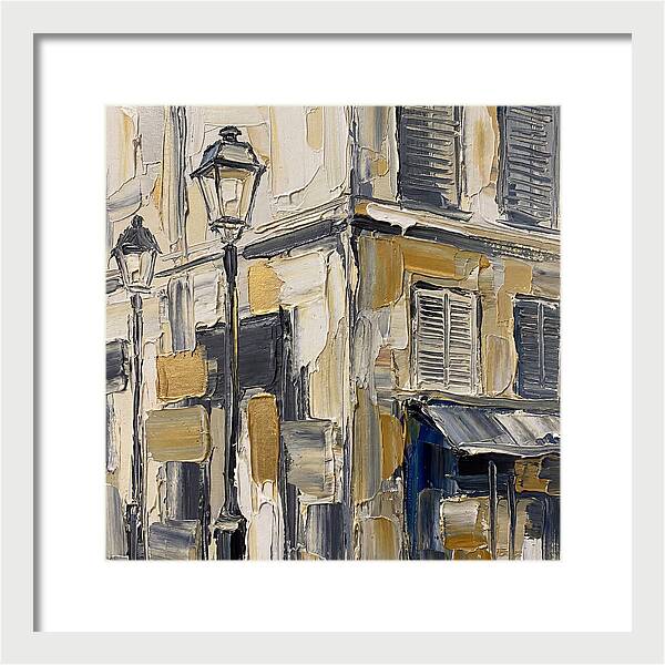 Street Corner Elegance